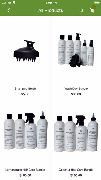 Jemm Hair Care Screenshot 3 - AppWisp.com Jemm Hair Care Screenshot 3 - AppWisp.com
