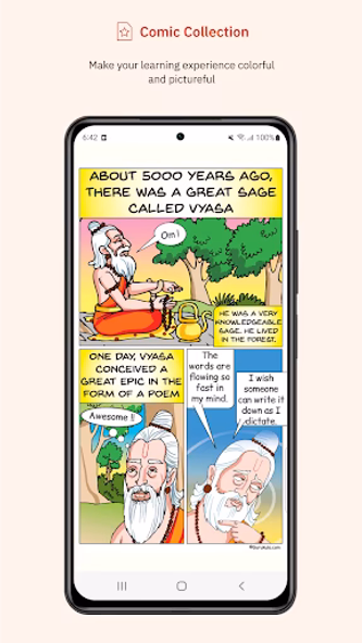 Gurukula Stories Comics Audios Screenshot 3 - AppWisp.com Gurukula Stories Comics Audios Screenshot 3 - AppWisp.com