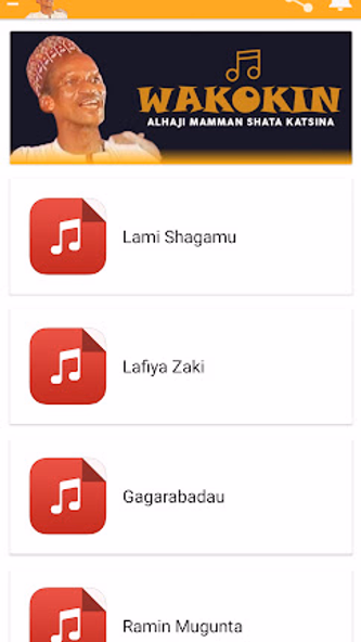 Wakokin Mamman Shata Screenshot 1 - AppWisp.com Wakokin Mamman Shata Screenshot 1 - AppWisp.com