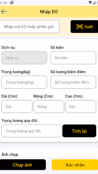 Giao nhận NT Screenshot 1 - AppWisp.com Giao nhận NT Screenshot 1 - AppWisp.com