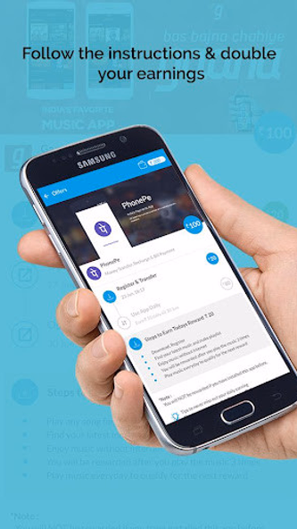 Pocket Money: Earn Wallet Cash Screenshot 2 - AppWisp.com Pocket Money: Earn Wallet Cash Screenshot 2 - AppWisp.com