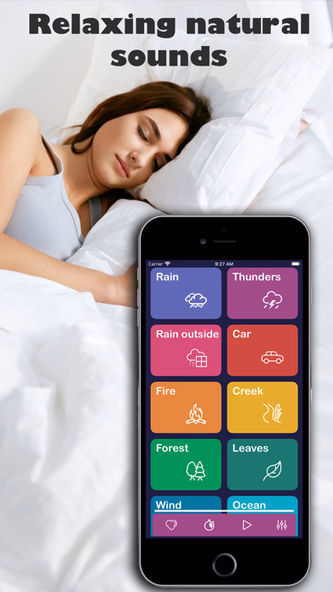 Sleep Sounds .. Screenshot 2 - AppWisp.com Sleep Sounds .. Screenshot 2 - AppWisp.com