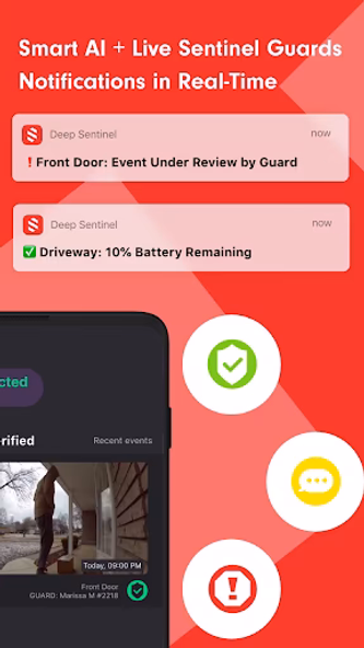 Deep Sentinel Home Security Screenshot 1 - AppWisp.com