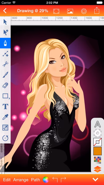 Vector Illustration - Draw PRO Screenshot 3 - AppWisp.com