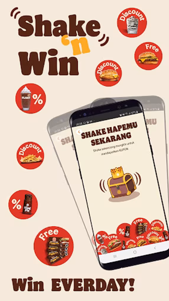 Burger King Indonesia Screenshot 2 - AppWisp.com Burger King Indonesia Screenshot 2 - AppWisp.com