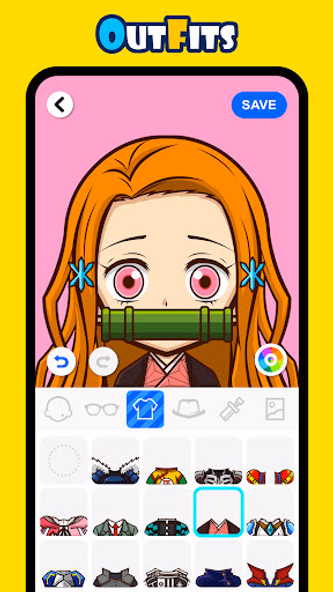 SuperMe - Avatar Maker Creator Screenshot 4 - AppWisp.com SuperMe - Avatar Maker Creator Screenshot 4 - AppWisp.com