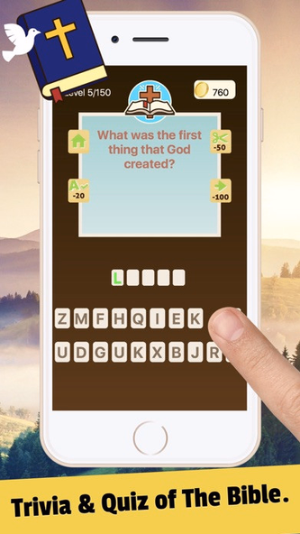 Trivia bible word puzzle Screenshot 1 - AppWisp.com Trivia bible word puzzle Screenshot 1 - AppWisp.com