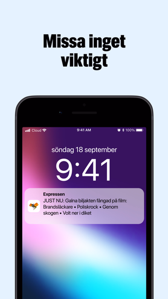 Expressen Nyheter Screenshot 4 - AppWisp.com Expressen Nyheter Screenshot 4 - AppWisp.com