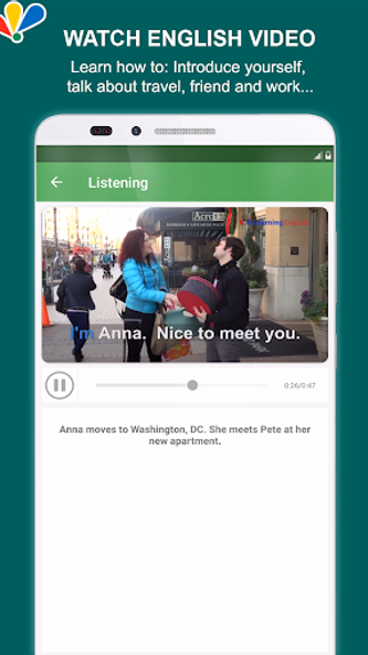 English for Beginners from VOA Screenshot 2 - AppWisp.com English for Beginners from VOA Screenshot 2 - AppWisp.com