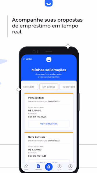 Paraná Banco - PB Consignado Screenshot 4 - AppWisp.com
