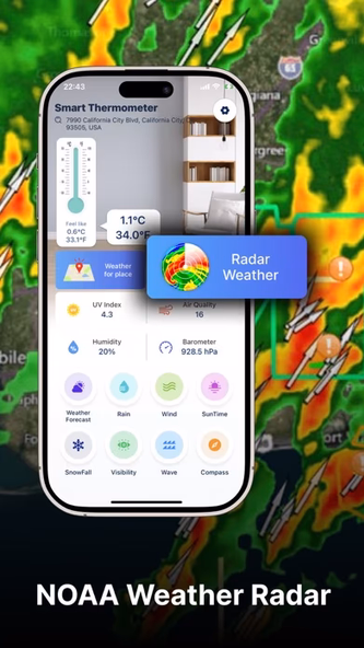 Thermometer: Check temperature Screenshot 2 - AppWisp.com Thermometer: Check temperature Screenshot 2 - AppWisp.com