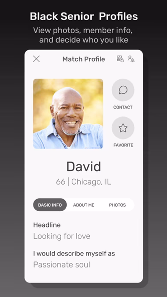 Black Senior Personals App Screenshot 3 - AppWisp.com Black Senior Personals App Screenshot 3 - AppWisp.com
