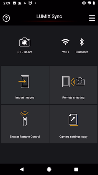 Panasonic LUMIX Sync Screenshot 1 - AppWisp.com Panasonic LUMIX Sync Screenshot 1 - AppWisp.com