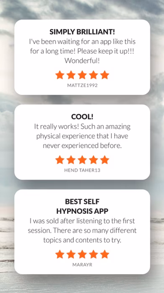 HypnoBox: Hypnosis & Sleep Screenshot 4 - AppWisp.com HypnoBox: Hypnosis & Sleep Screenshot 4 - AppWisp.com