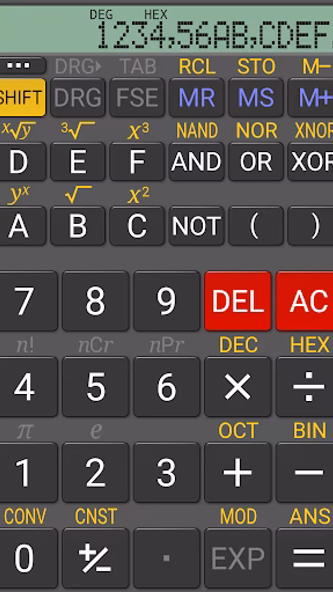 RealCalc Scientific Calculator Screenshot 3 - AppWisp.com RealCalc Scientific Calculator Screenshot 3 - AppWisp.com