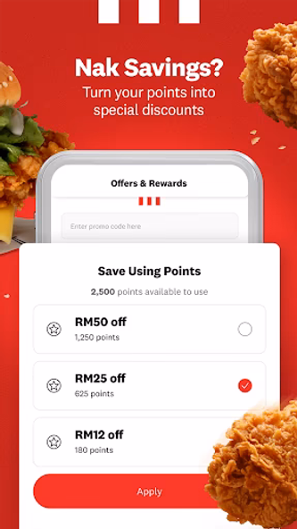 KFC Malaysia Screenshot 3 - AppWisp.com KFC Malaysia Screenshot 3 - AppWisp.com