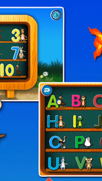 ABC Circus - tracing alphabet Screenshot 2 - AppWisp.com ABC Circus - tracing alphabet Screenshot 2 - AppWisp.com
