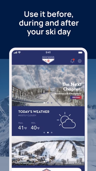 Boyne Mountain Resort Screenshot 1 - AppWisp.com Boyne Mountain Resort Screenshot 1 - AppWisp.com