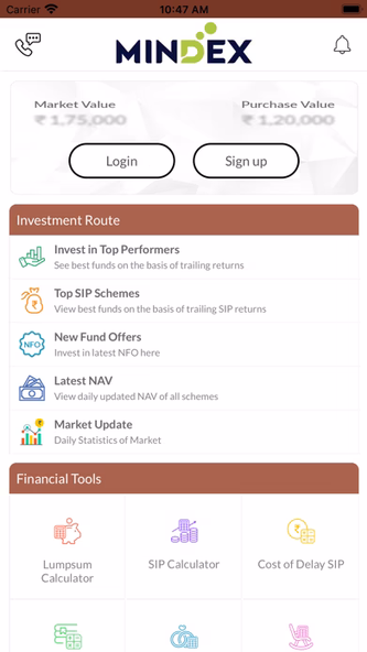 MINDEX NIVESH Screenshot 2 - AppWisp.com MINDEX NIVESH Screenshot 2 - AppWisp.com