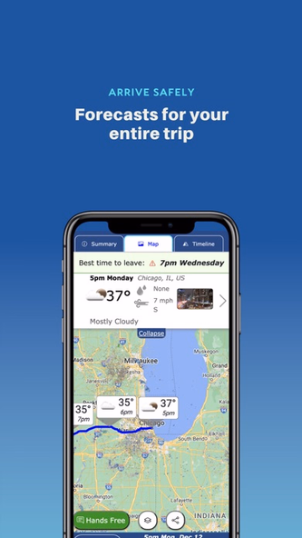Highway Weather Screenshot 1 - AppWisp.com Highway Weather Screenshot 1 - AppWisp.com