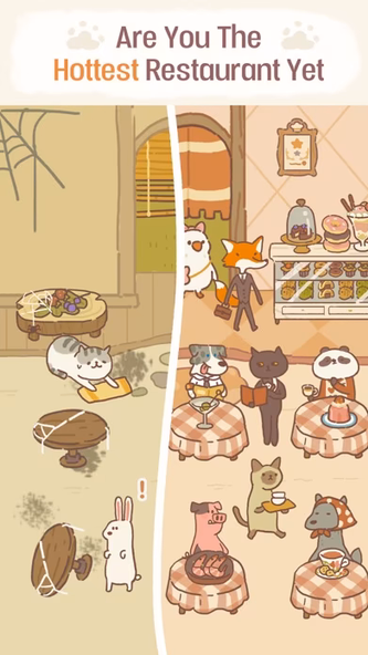animal restaurant Screenshot 2 - AppWisp.com animal restaurant Screenshot 2 - AppWisp.com