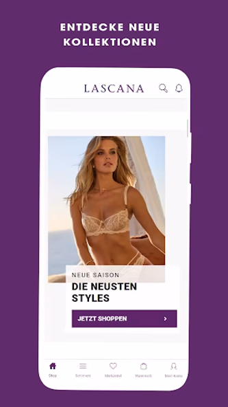 LASCANA – Bademode & Lingerie Screenshot 2 - AppWisp.com LASCANA – Bademode & Lingerie Screenshot 2 - AppWisp.com