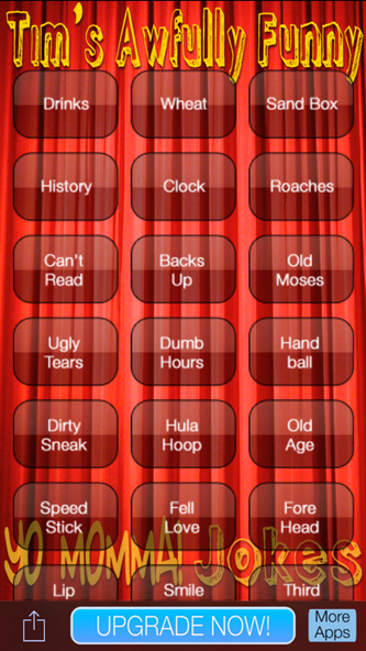 Yo Momma Screenshot 1 - AppWisp.com Yo Momma Screenshot 1 - AppWisp.com