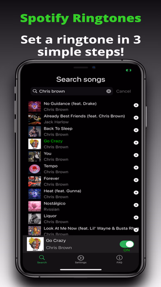 iRingtone: Ringtone for iPhone Screenshot 1 - AppWisp.com iRingtone: Ringtone for iPhone Screenshot 1 - AppWisp.com