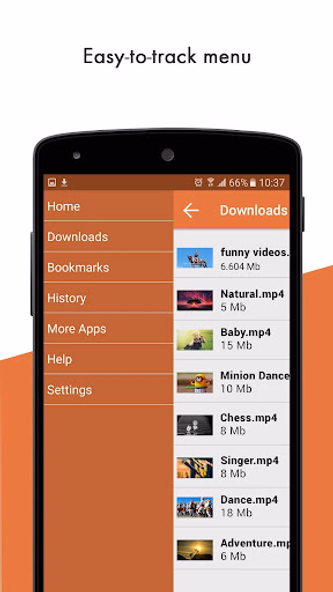Video Downloader, Download Mp4 Screenshot 3 - AppWisp.com Video Downloader, Download Mp4 Screenshot 3 - AppWisp.com