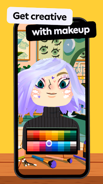 Toca Boca Hair Salon 4 Screenshot 3 - AppWisp.com Toca Boca Hair Salon 4 Screenshot 3 - AppWisp.com