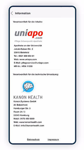Uniapo Screenshot 3 - AppWisp.com Uniapo Screenshot 3 - AppWisp.com
