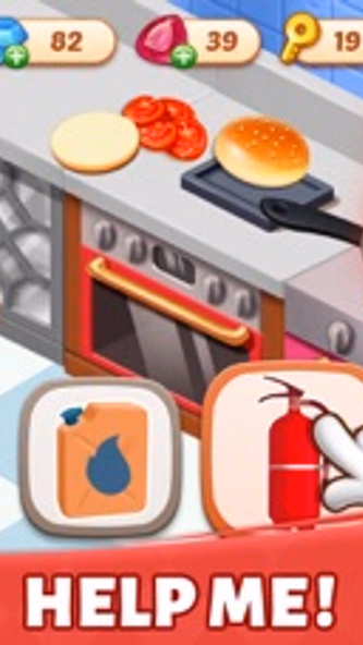 Crazy Diner:Kitchen Adventure Screenshot 2 - AppWisp.com Crazy Diner:Kitchen Adventure Screenshot 2 - AppWisp.com