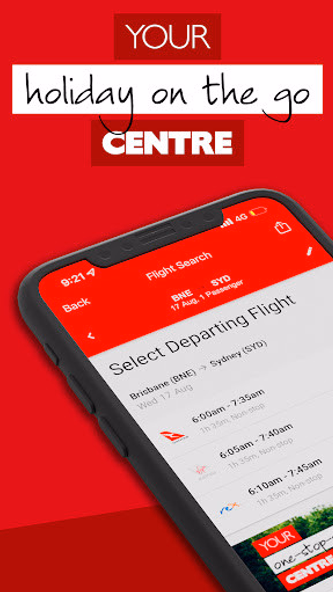 Flight Centre: Book your way Screenshot 2 - AppWisp.com Flight Centre: Book your way Screenshot 2 - AppWisp.com
