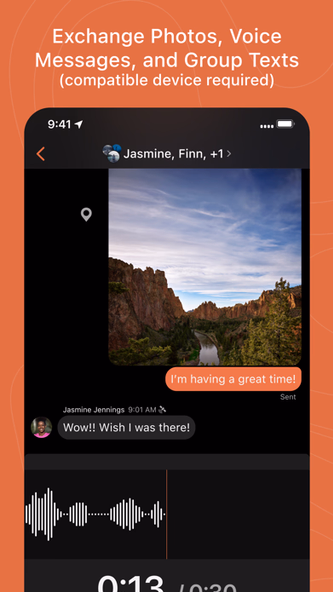 Garmin Messenger™ Screenshot 2 - AppWisp.com Garmin Messenger™ Screenshot 2 - AppWisp.com