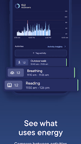 Visible: Pacing for illness Screenshot 4 - AppWisp.com Visible: Pacing for illness Screenshot 4 - AppWisp.com