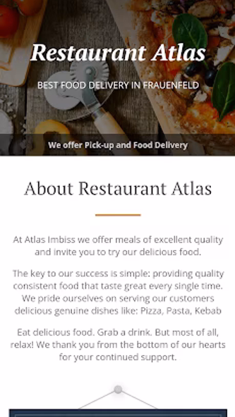 Restaurant Atlas Screenshot 2 - AppWisp.com Restaurant Atlas Screenshot 2 - AppWisp.com