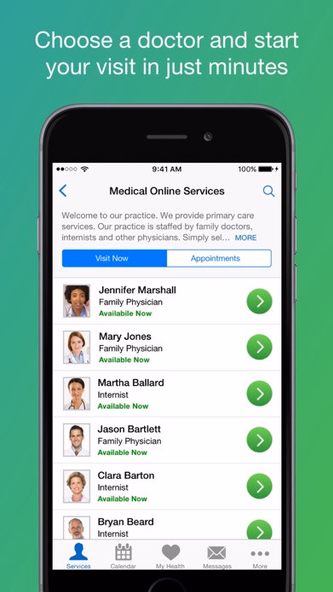 Amwell: Doctor Visits 24/7 Screenshot 4 - AppWisp.com Amwell: Doctor Visits 24/7 Screenshot 4 - AppWisp.com