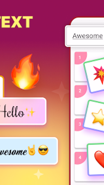 Cool Symbols & Characters Screenshot 1 - AppWisp.com Cool Symbols & Characters Screenshot 1 - AppWisp.com