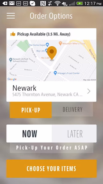 My Cafe - Newark Screenshot 2 - AppWisp.com My Cafe - Newark Screenshot 2 - AppWisp.com