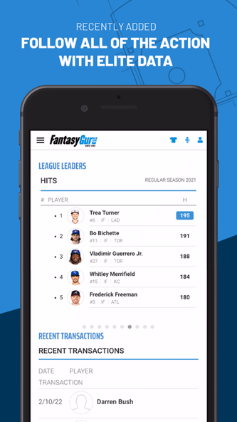 FantasyGuru Screenshot 4 - AppWisp.com FantasyGuru Screenshot 4 - AppWisp.com