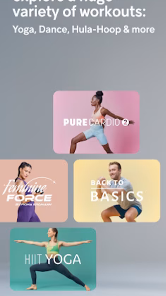 Gymondo: Fitness & Yoga Screenshot 3 - AppWisp.com Gymondo: Fitness & Yoga Screenshot 3 - AppWisp.com