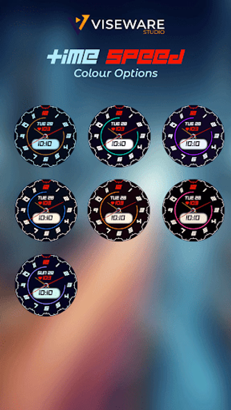 Time Speed: Watch Face Screenshot 4 - AppWisp.com Time Speed: Watch Face Screenshot 4 - AppWisp.com