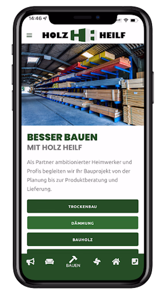 Holz Heilf Screenshot 4 - AppWisp.com Holz Heilf Screenshot 4 - AppWisp.com