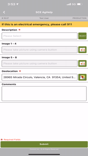 SCE AgHelp Screenshot 3 - AppWisp.com SCE AgHelp Screenshot 3 - AppWisp.com