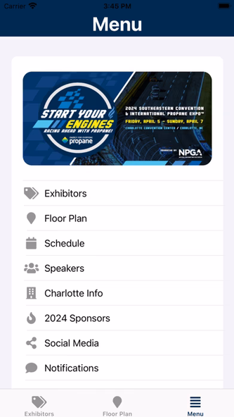 2024 NPGA SE Convention & Expo Screenshot 2 - AppWisp.com 2024 NPGA SE Convention & Expo Screenshot 2 - AppWisp.com