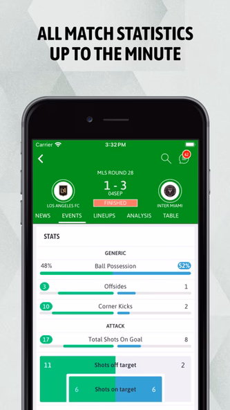 BeSoccer - Soccer Live Scores Screenshot 3 - AppWisp.com BeSoccer - Soccer Live Scores Screenshot 3 - AppWisp.com