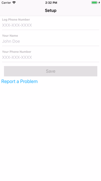 LogBook Onsite Screenshot 1 - AppWisp.com LogBook Onsite Screenshot 1 - AppWisp.com