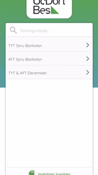 ÜçDörtBeş Video Çözüm Screenshot 1 - AppWisp.com ÜçDörtBeş Video Çözüm Screenshot 1 - AppWisp.com