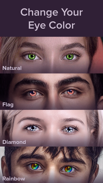 Eye Color Changer Lenses Screenshot 1 - AppWisp.com Eye Color Changer Lenses Screenshot 1 - AppWisp.com