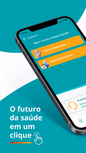 Beep Saúde Screenshot 1 - AppWisp.com Beep Saúde Screenshot 1 - AppWisp.com
